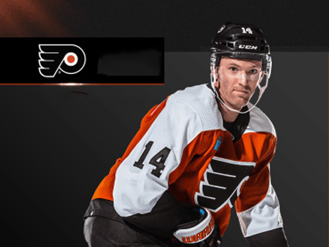 Maglia da Hockey Philadelphia Flyers